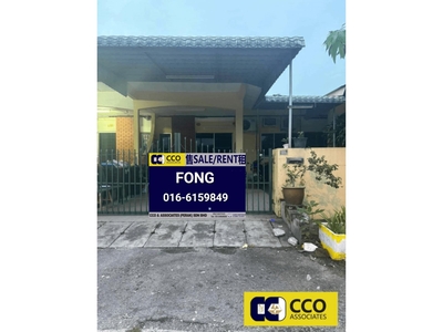 Chemor, Ipoh - 1 Storey Terrace House (FOR SALE)