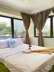 Comfy Master Room at Pudu, KL City Centre with Own and ZERO DEPOSIT ‼