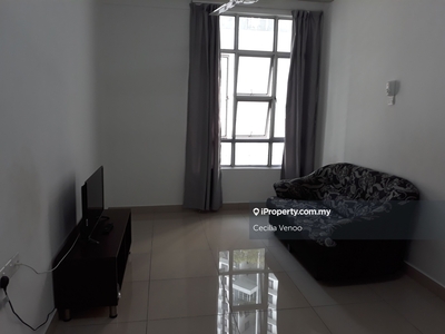 Condo for rent in Cyberjaya, fully furnished