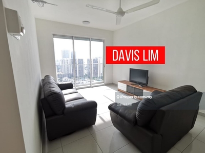 Condo For Rent/Nice Unit/Partly Furnished/3 Bedrooms/nr Skycube