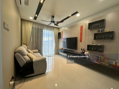 Condominium at United Point Residence in Segambut for Sale