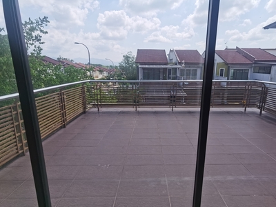Corner Double Storey at CITRA Hill Nilai for Rent