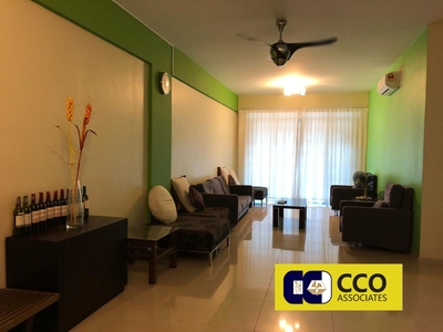 Damaipuri Condominium FREEHOLD Renovated & Fully Furnished Unit at Taman Chateau, Ipoh (For Sale)