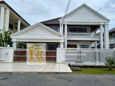 Double Storey Detached House For Rent at Taman Bayshore Miri