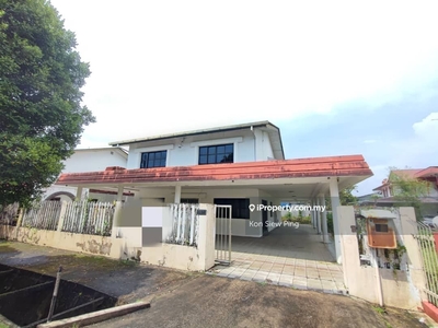 Double Storey Detached House For Sale! at Lorong Rock Road Kuching