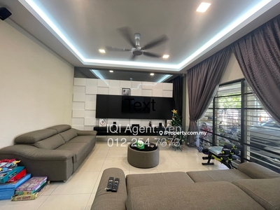 Double storey house @ Bandar Kinrara Puchong for Rent