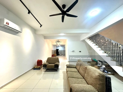 Double Storey Link Cluster House at Sunway Citrine Lakehomes for rent