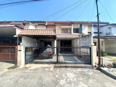 Double Storey Terrace at Solok Tenggiri, Seberang Jaya Penang For Sale