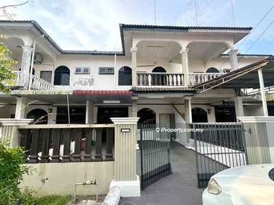 Double Storey Terrace House, Jln Abdul Rahman