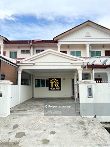 Double Storey Terrace Inter House For Sale at Luak Miri