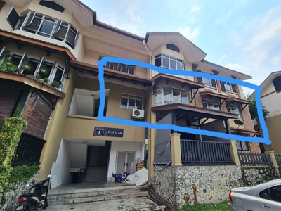 D'Rimba Apartment, Kota Damansara Level 1, Corner Unit