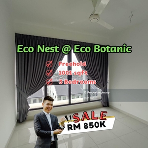 Eco Nest Eco Botanic 3 Bedrooms Service Apartment