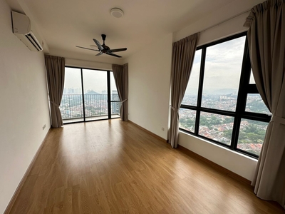 Ekocheras 2r2b Partly Furnished Klcc View, Ready to Move In ,Simplex Unit