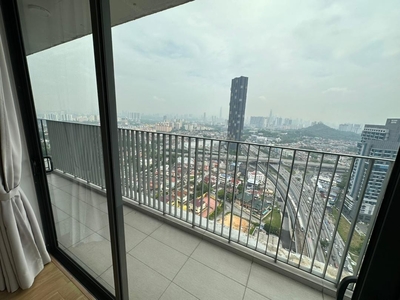 Ekocheras 2r2b Partly Furnished Klcc View, Ready to Move In,Tower E
