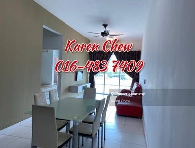 Elit Height, Fully Furnished, Big Balcony, Bayan Baru