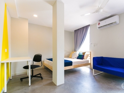 Explore Co Living Style Studio Room At Maluri ⭐ Only 8 Min To Tun Razak Exchange