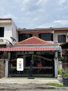 Facing Open Near Main Road Renovated Extended Double Storey Terrace House Taman Sri Andalas Klang Selangor