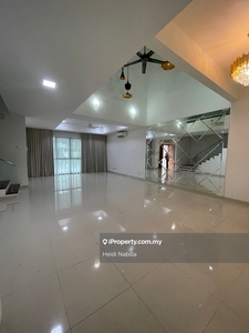 For Rent: Partly Furnished 3 Storey Terrace at Sejati Residences