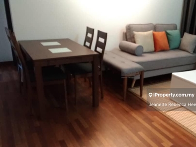 For Sale Fully Furnished, Mid-High Floor 3-Bedroom Unit at Tamarind