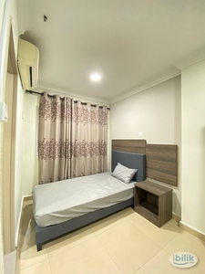 FREE DEPOSIT‼ Master Room For Rent at Chow Kit, KL City Centre 2min ‍♀️to Hang Tuah LRT