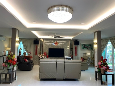 [FREEHOLD] 2 Storey Bungalow @Klebang Melaka, 7,400 Sqft, Designer Unit, Fully Renovated, Extended & Furnished, Luxury Design, Move in Condition