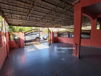 Freehold 2 Storey Terrace House, Taman Mesra Batu Tiga Shah Alam