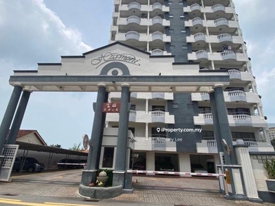 Freehold Condominium Harmoni Ujong Pasir Melaka