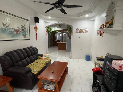 [FREEHOLD] Golden Shower Apartment @Klebang Kecil Melaka, Fully Furnished Unit, 2nd Floor