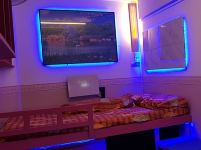 Full Furnished Room Pandan Indah, bathroom all incl elec/water/internet