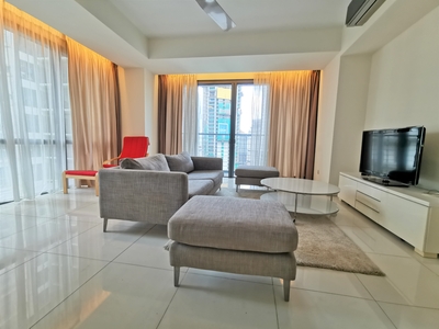 fully furnished 2 bedrooms short walk to KLCC