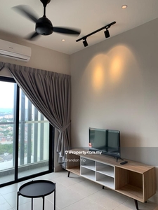 Fully Furnished 3 Rooms Condominium at Kepong Menjalara for Rent