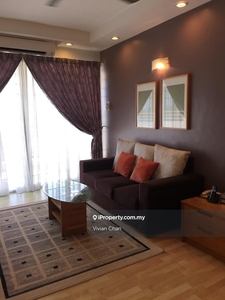 Fully furnished and near queensbay mall