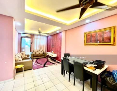 Fully furnished Apartment at Taman Cheras Utama Selangor