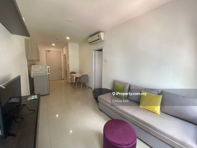 Fully furnished condo, High ROI n easy to rent out, I-suite at I-city