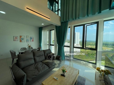 Fully furnished Elysia park Medini Duplex type for Rent