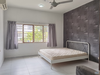 Fully Furnished Master Room at Sunway SPK Damansara, Kepong (Next to Desa ParkCity & B.Menjalara)
