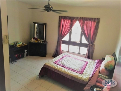 Fully Furnished Master Room With Private Toilet For Rent at Palm Spring Kota Damansara