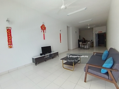 Fully Furnished & Spacious Condo For Rent