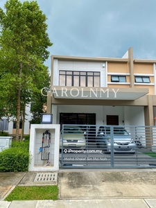 Fully Smart Home Automation 2 Storey Terrace @ Puchong (Fully Furnish)