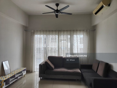 Furnished Condo for Rent @ The Wharf Residence, Puchong