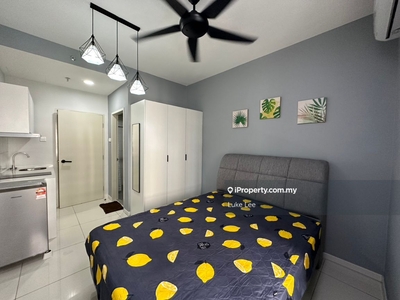 Furnished good design studio for rent with wifi ready move in