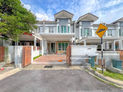 Gated and guarded 2 storey terrace in Cheras