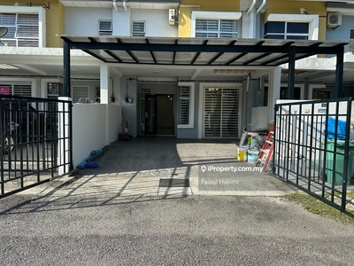 Gated and guarded 2 storey terrace in Semenyih
