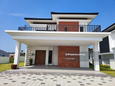 Golden Park Residence Bungalow open for Sale