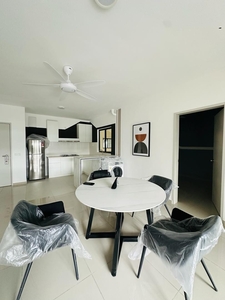 Huni D' Residence @ Eco Garden, Setia Alam For Rent, Fully Furnished