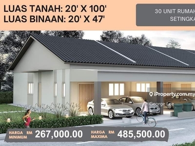 Kampung Pandan, New Terrace Single Storey