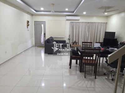 Kitchen Extended Bayu Perdana Klang Double Storey House Good Condi for Sales