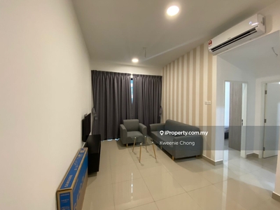 Lavile @ Taman Maluri with Fully Furnished For Rent
