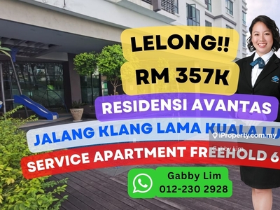 Lelong Super Cheap Service Apartment @ Avantas Jalan Klang Lama KL