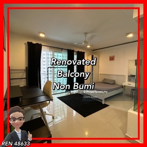 Low floor / Fully furnished / Non bumi
